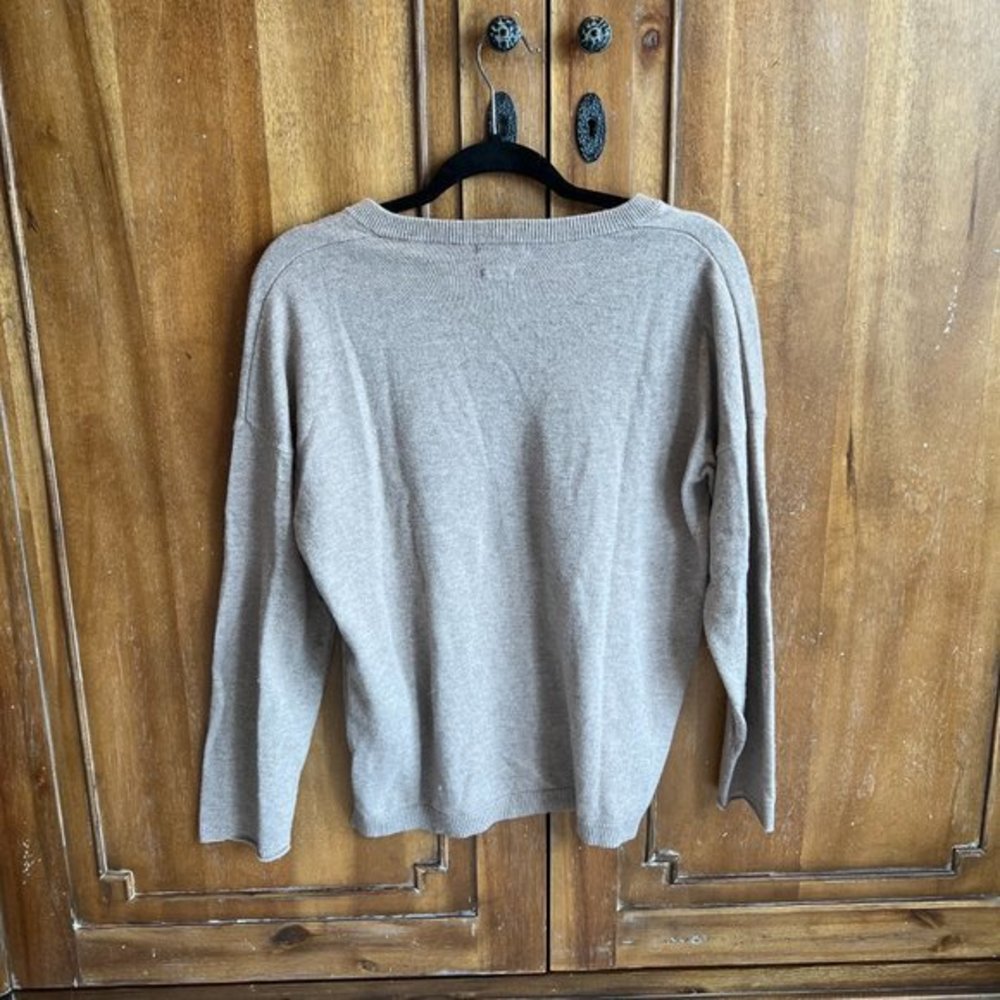 Massimo Dutti V-Neck Sweater - Picture 3 of 4
